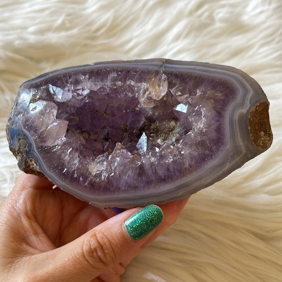Agate amethyst - Picture 4 of 9